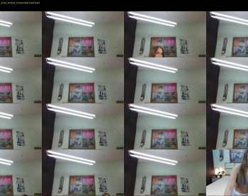 hooootblonde — 12 minute Chaturbate female cam show recording, 1080p, Sep 28, 2021