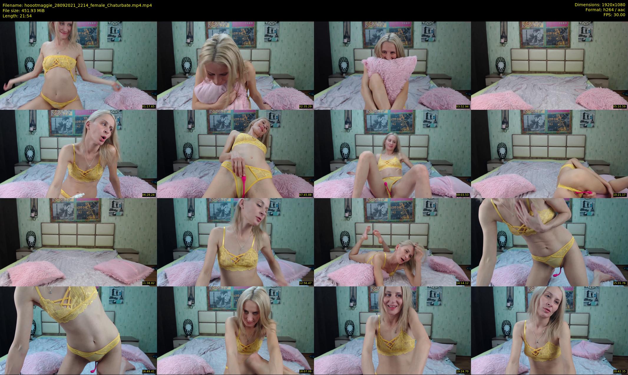 hoootmaggie — 22 minute Chaturbate couple cam show recording, 1080p, Sep 28, 2021