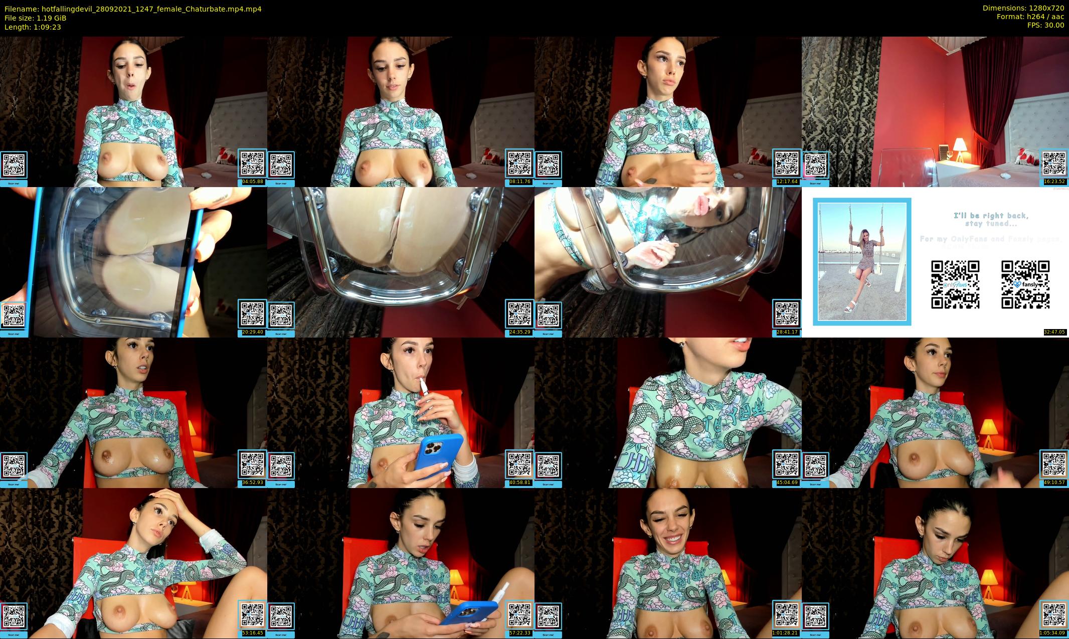 hotfallingdevil — 70 minute Chaturbate female cam show recording, 720p, Sep 28, 2021