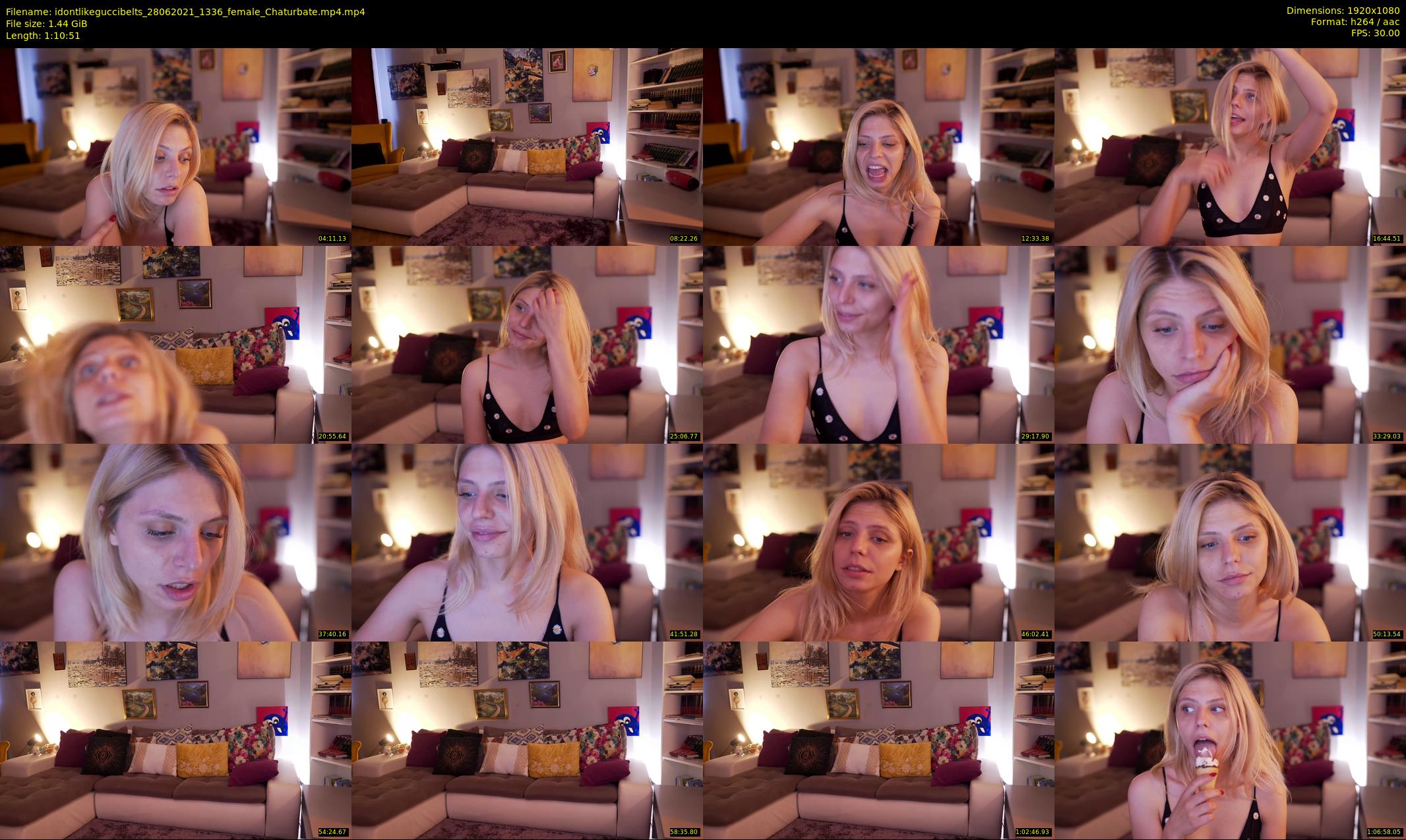 idontlikeguccibelts — 71 minute Chaturbate female cam show recording, 1080p, Jun 28, 2021
