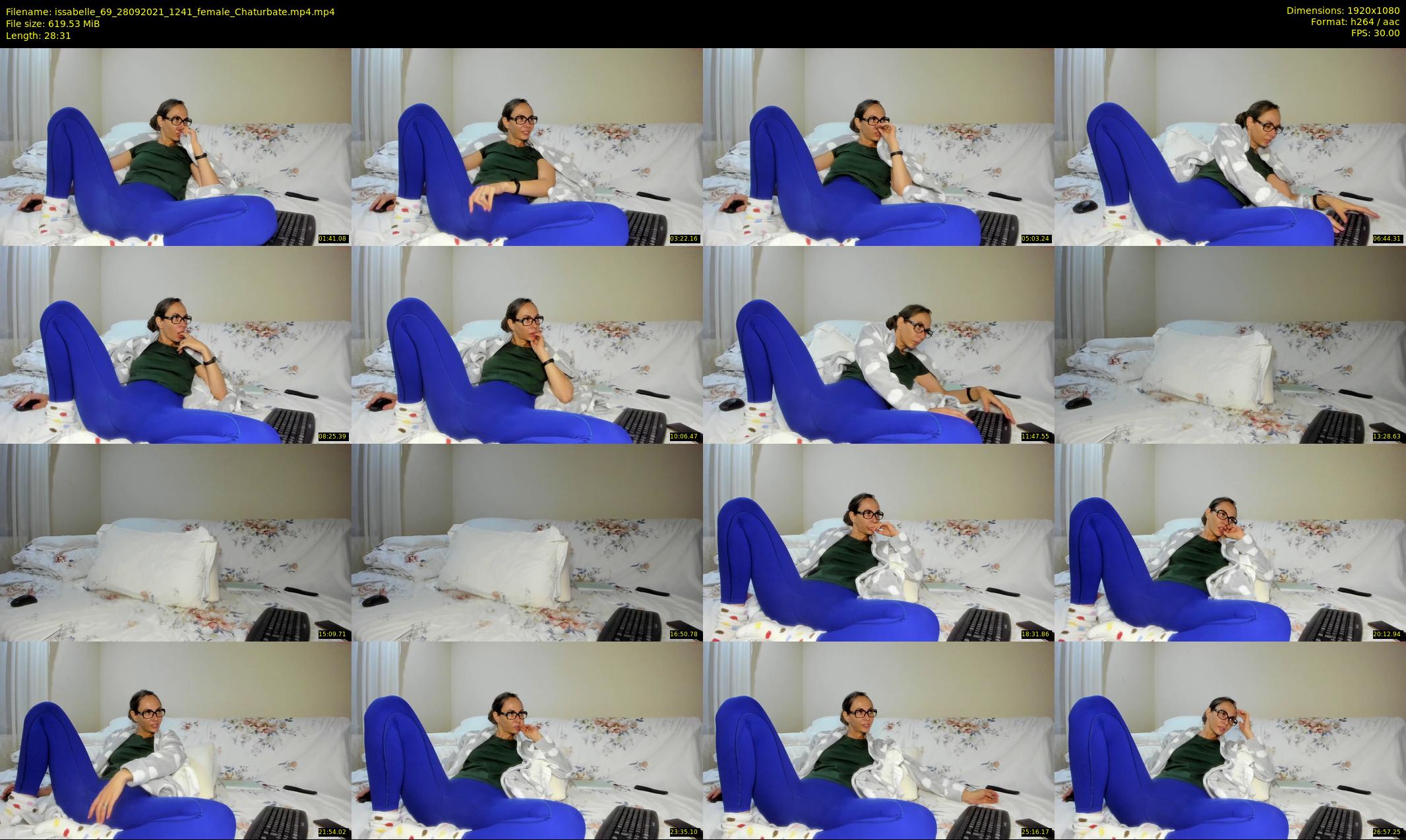 issabelle_69 — 29 minute Chaturbate couple cam show recording, 1080p, Sep 28, 2021