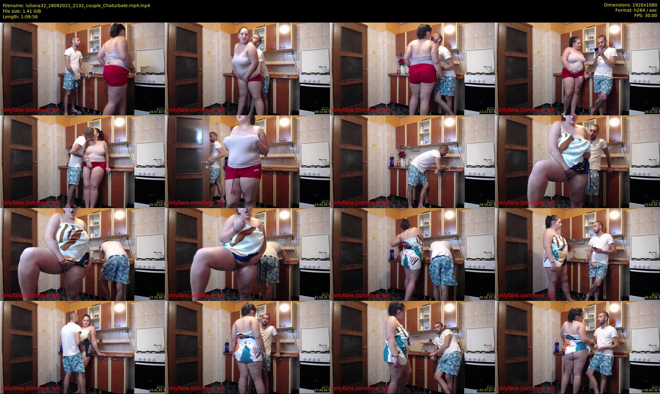 iuliana32 — 70 minute Chaturbate couple cam show recording, 1080p, Sep 28, 2021