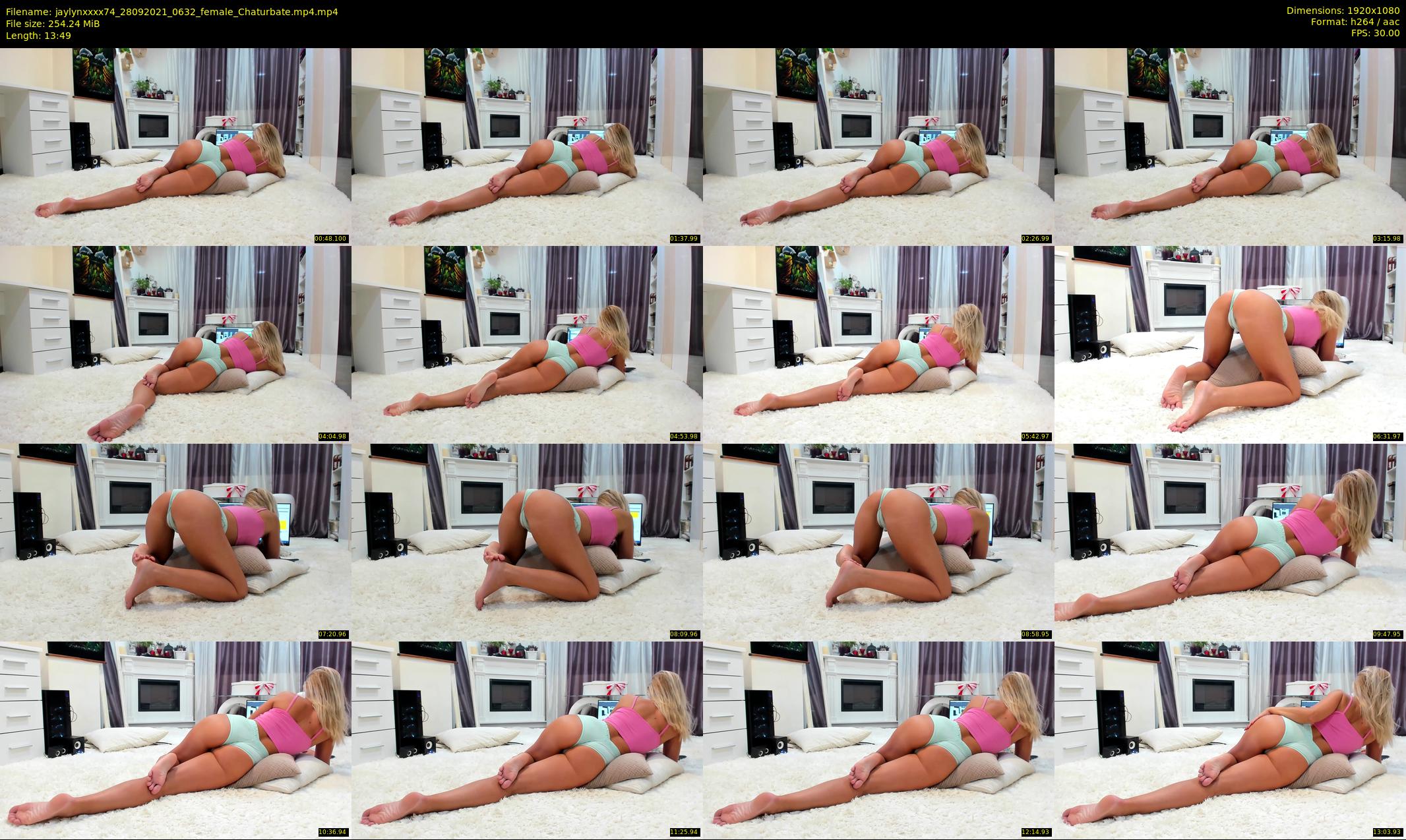 jaylynxxxx74 — 14 minute Chaturbate female cam show recording, 1080p, Sep 28, 2021