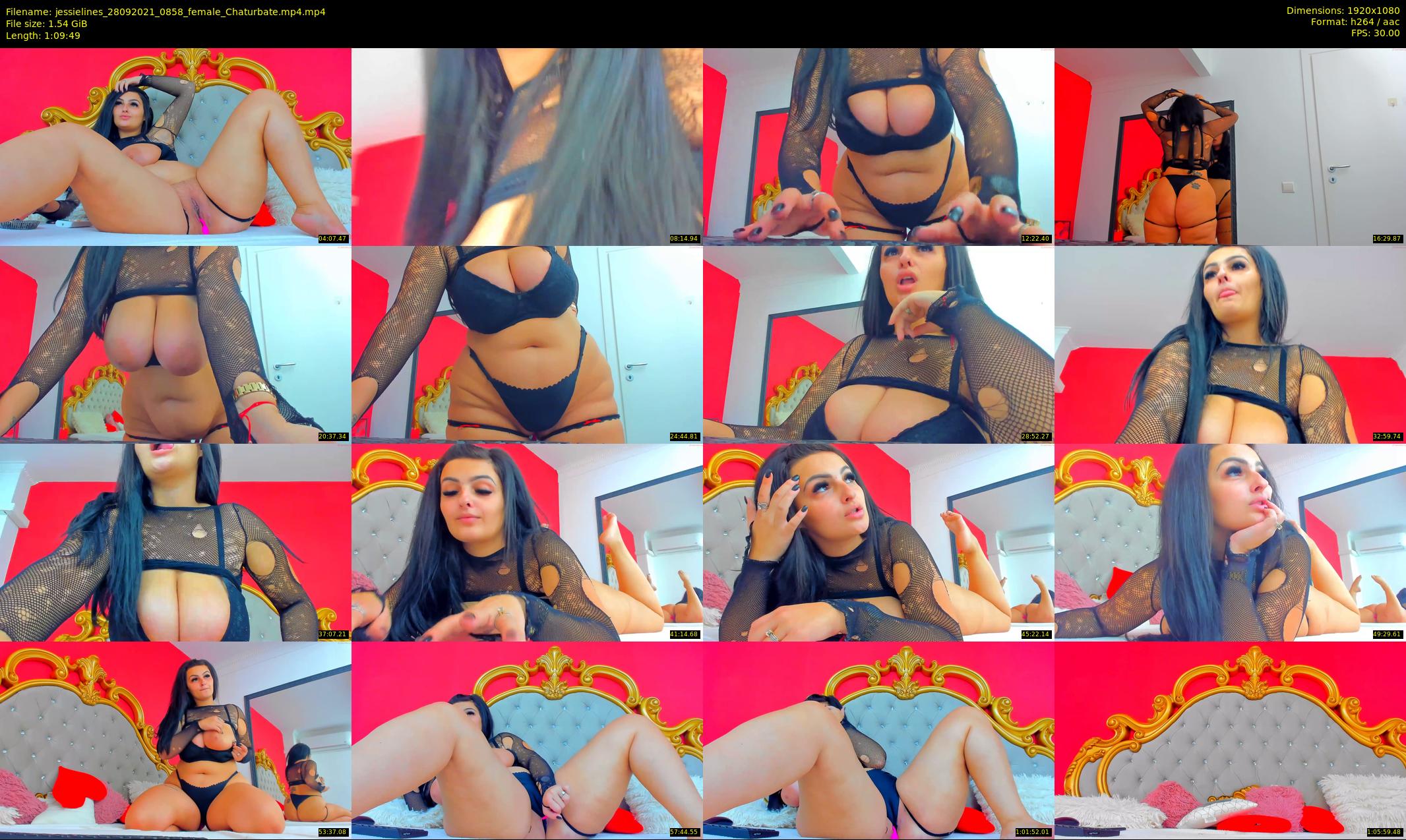 jessielines — 70 minute Chaturbate female cam show recording, 1080p, Sep 28, 2021
