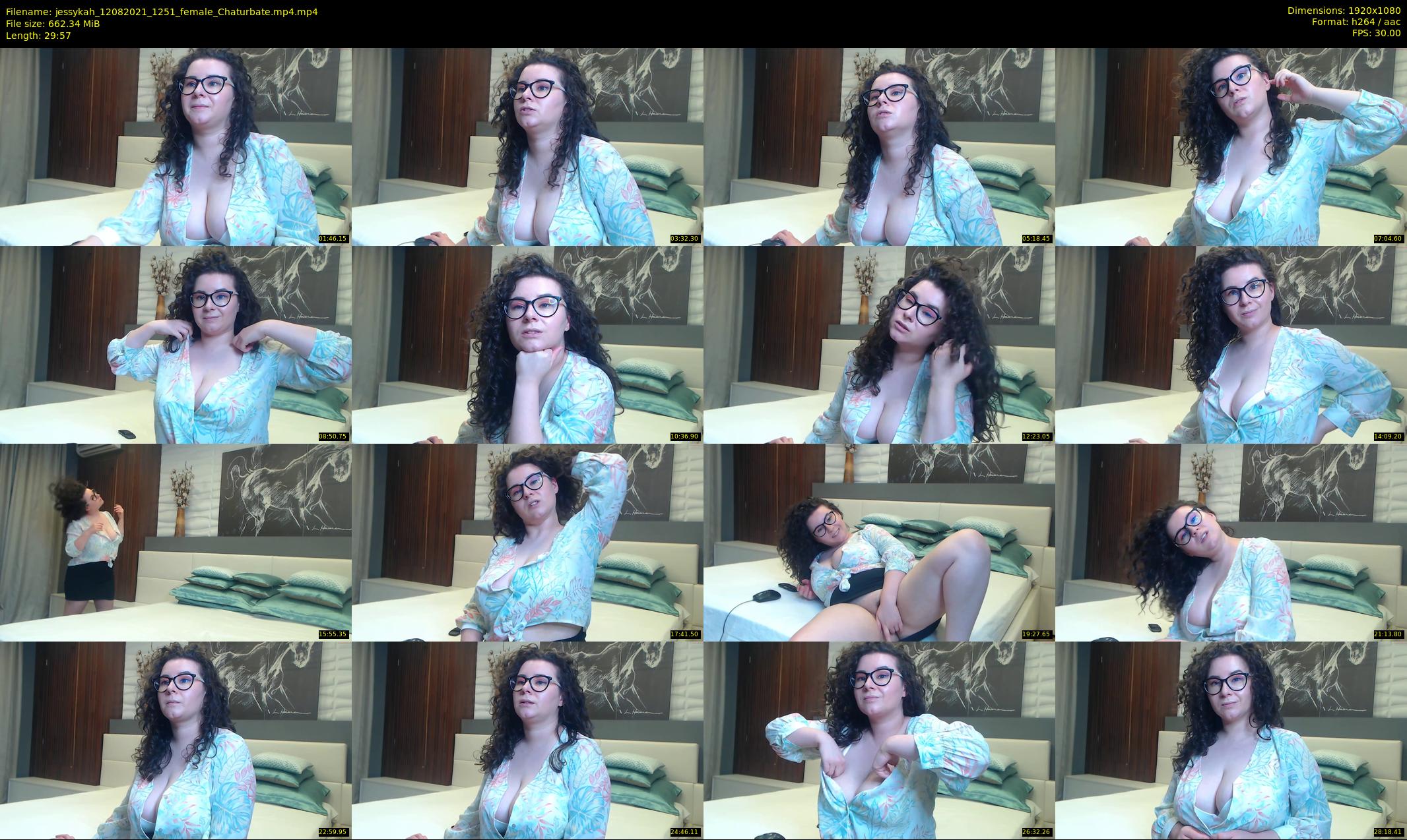 jessykah — 30 minute Chaturbate female cam show recording, 1080p, Aug 12, 2021