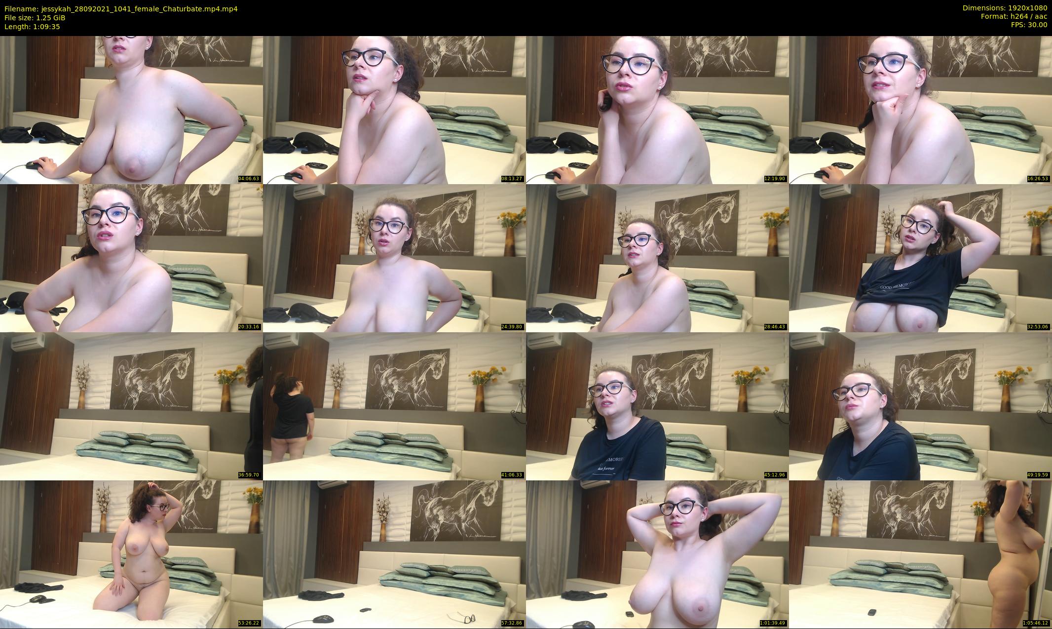 jessykah — 70 minute Chaturbate female cam show recording, 1080p, Sep 28, 2021