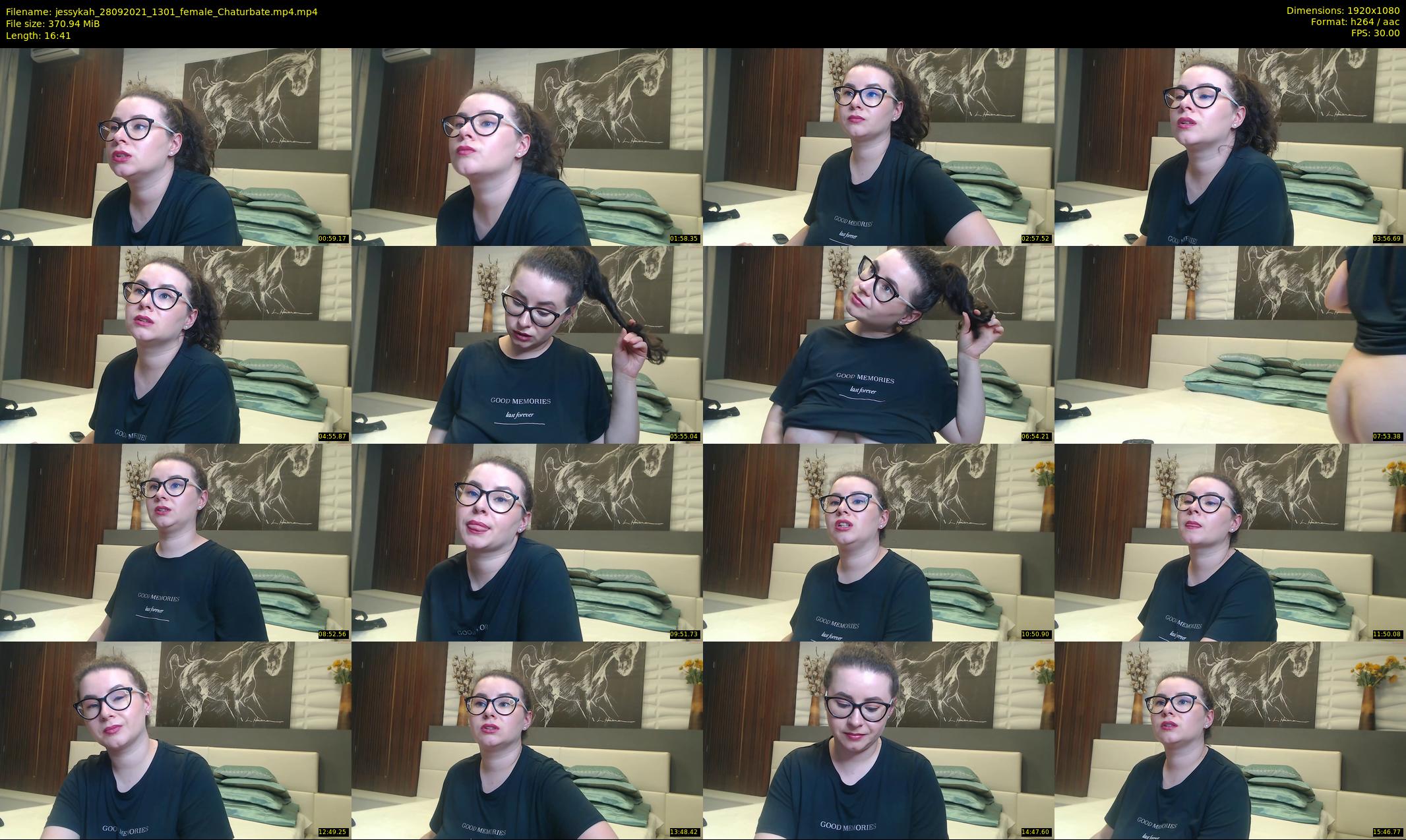jessykah — 17 minute Chaturbate female cam show recording, 1080p, Sep 28, 2021