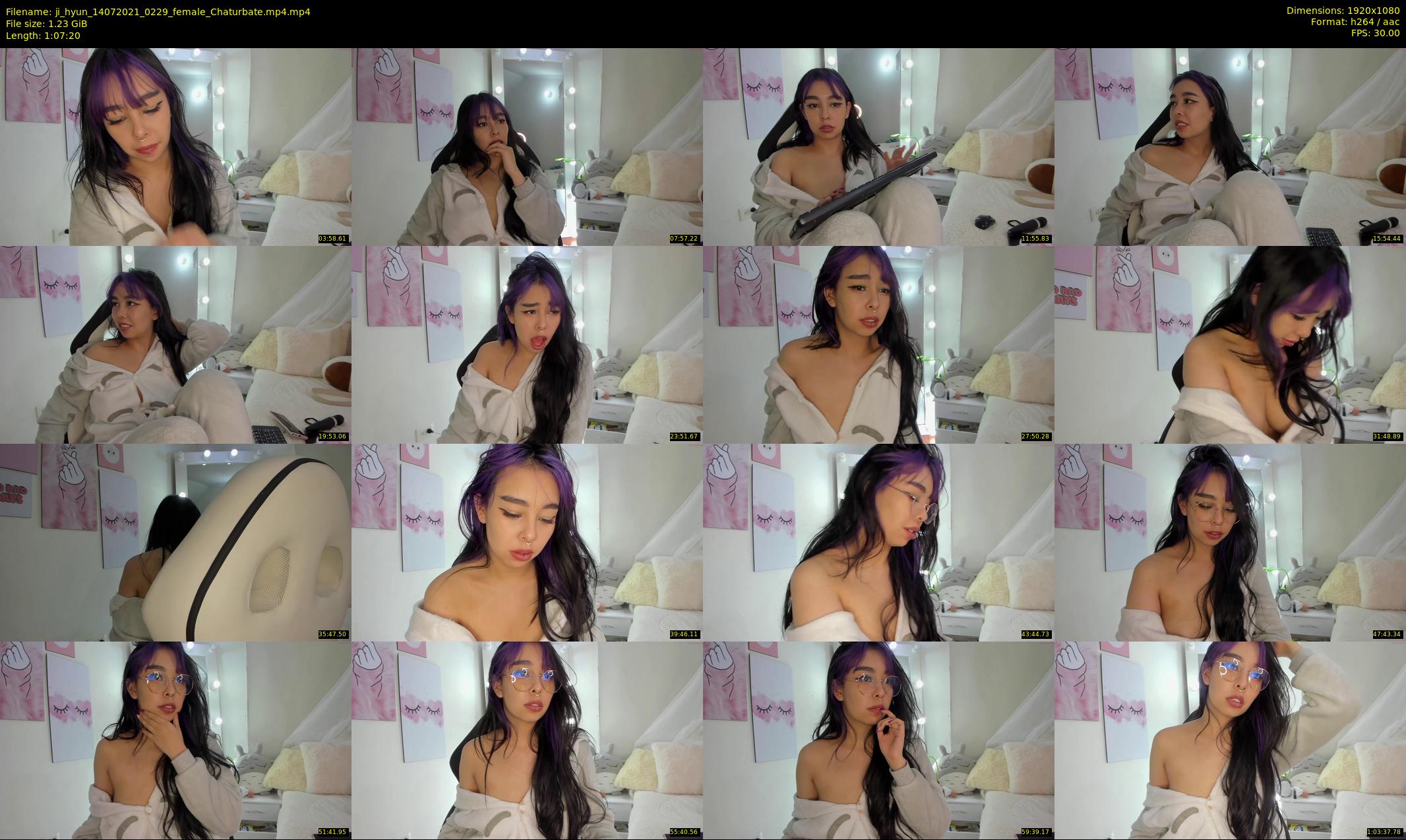 ji_hyun — 68 minute Chaturbate female cam show recording, 1080p, Jul 14, 2021