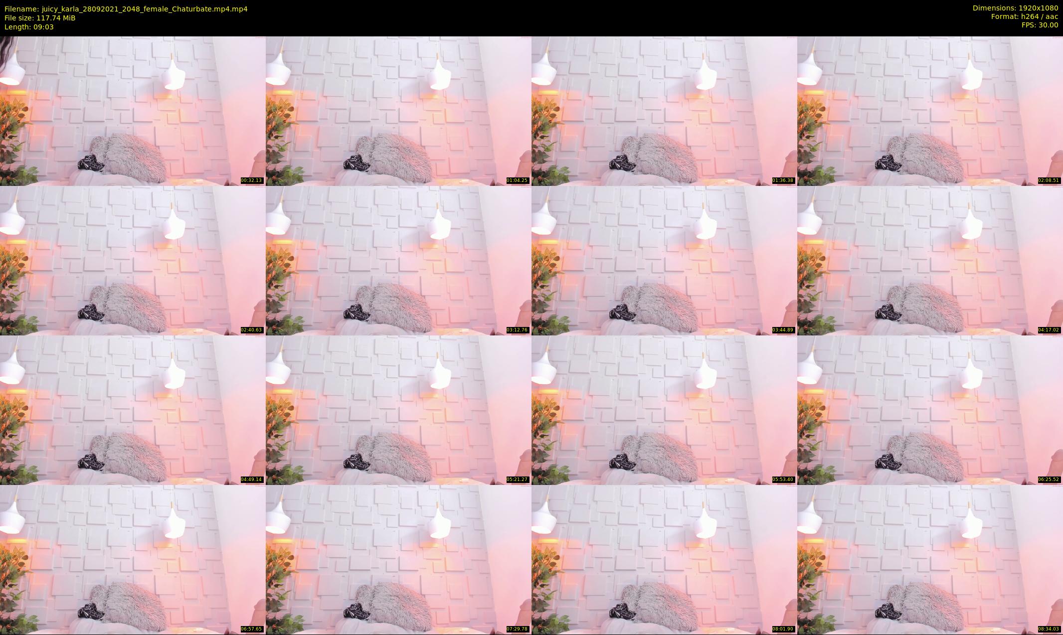 juicy_karla — 10 minute Chaturbate female cam show recording, 1080p, Sep 28, 2021