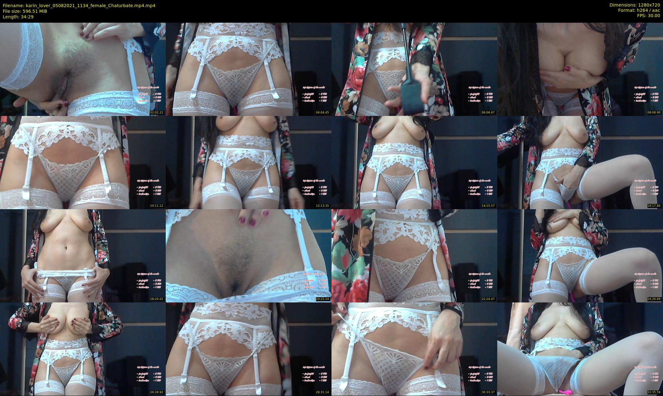 karin_lover — 35 minute Chaturbate female cam show recording, 720p, Aug 5, 2021