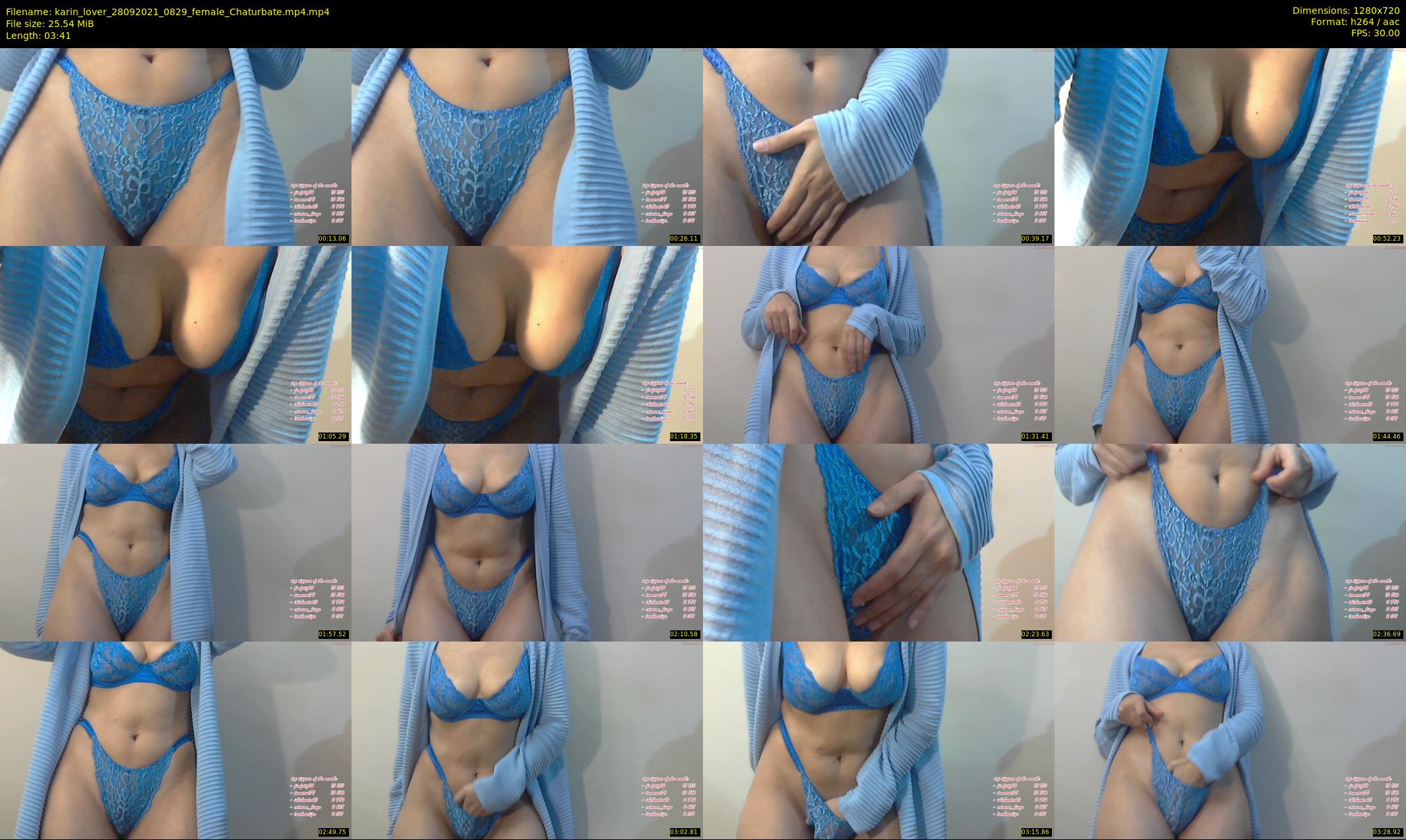 karin_lover — 4 minute Chaturbate female cam show recording, 720p, Sep 28, 2021