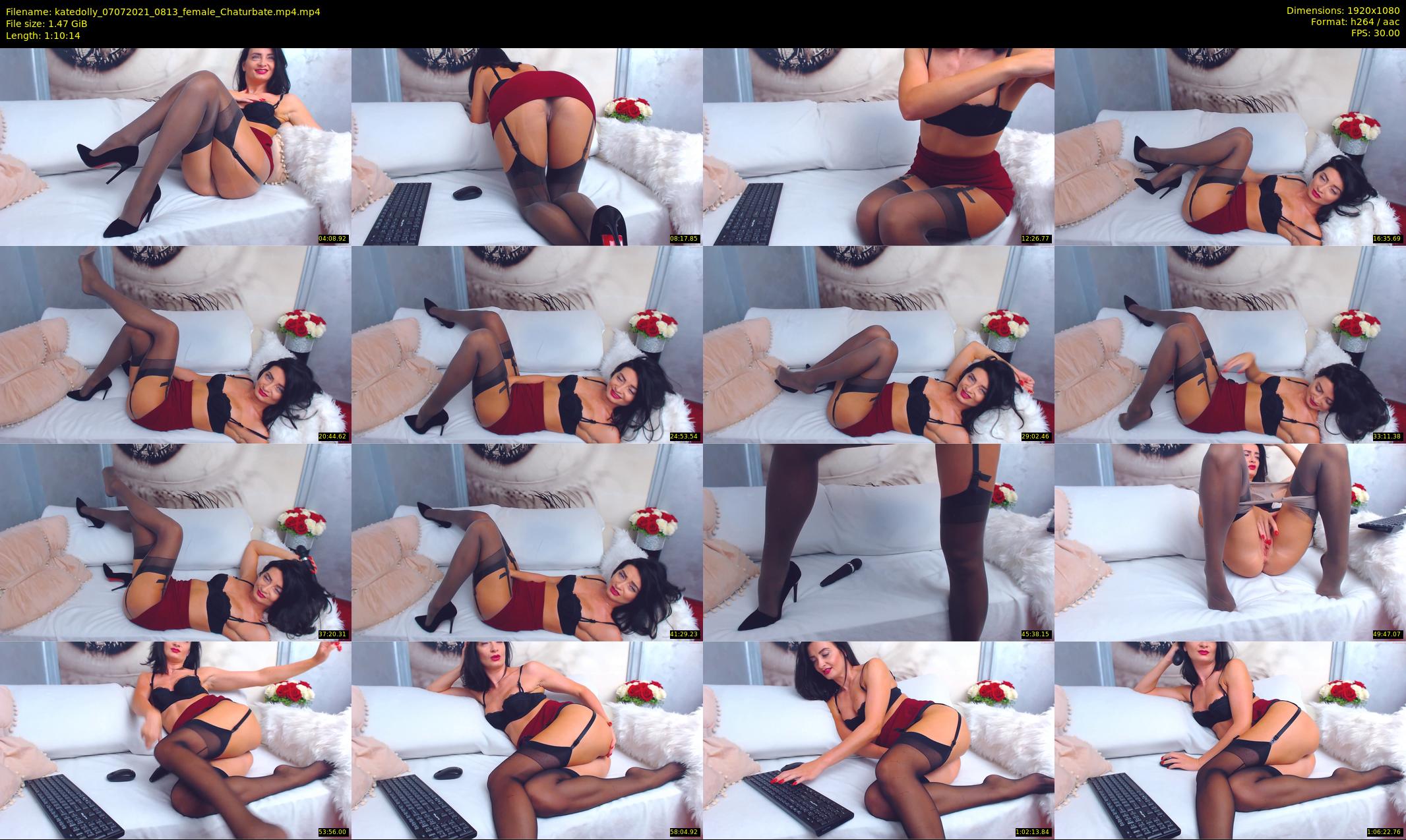 katedolly — 71 minute Chaturbate female cam show recording, 1080p, Jul 7, 2021
