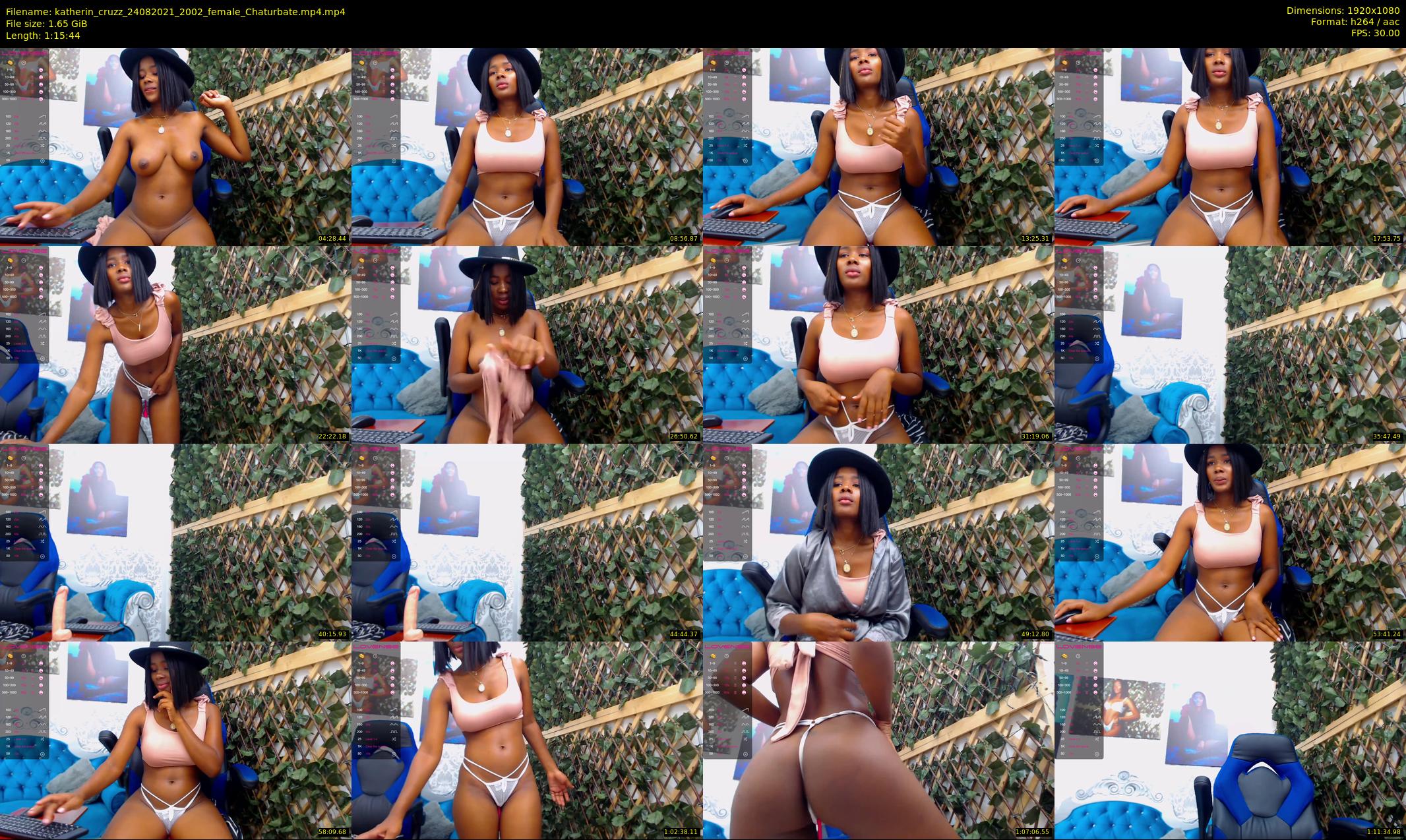katherin_cruzz — 76 minute Chaturbate female cam show recording, 1080p, Aug 24, 2021