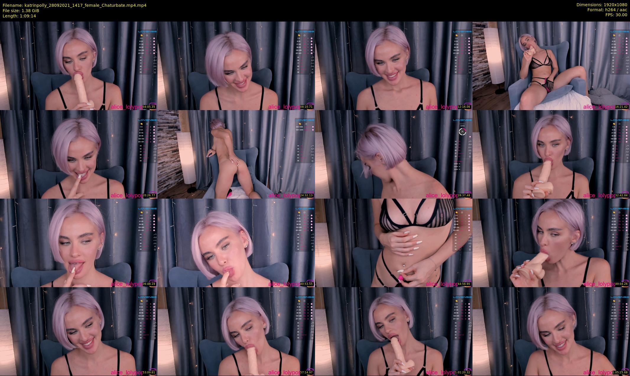 katrinpolly — 70 minute Chaturbate couple cam show recording, 1080p, Sep 28, 2021