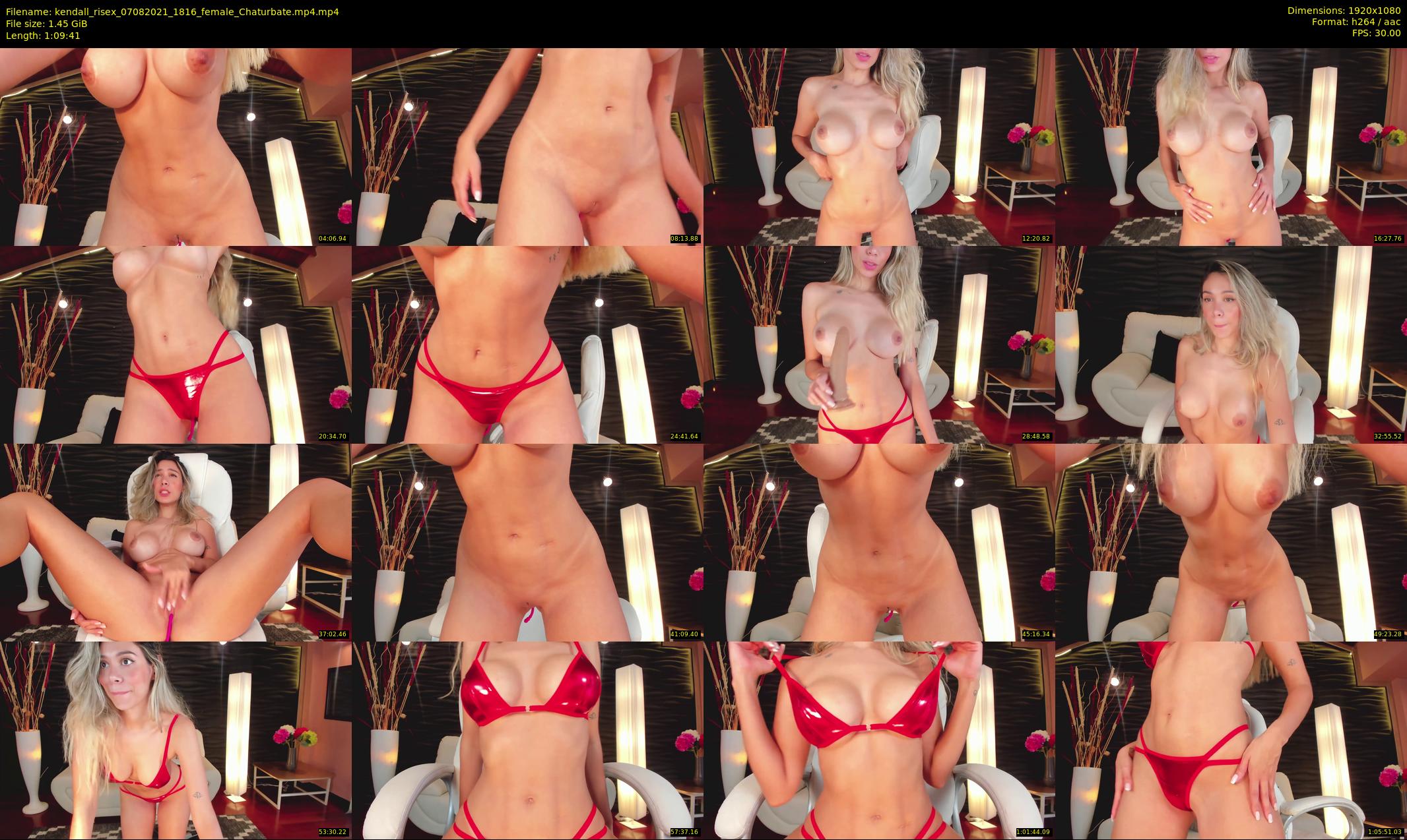 kendall_risex — 70 minute Chaturbate female cam show recording, 1080p, Aug 7, 2021
