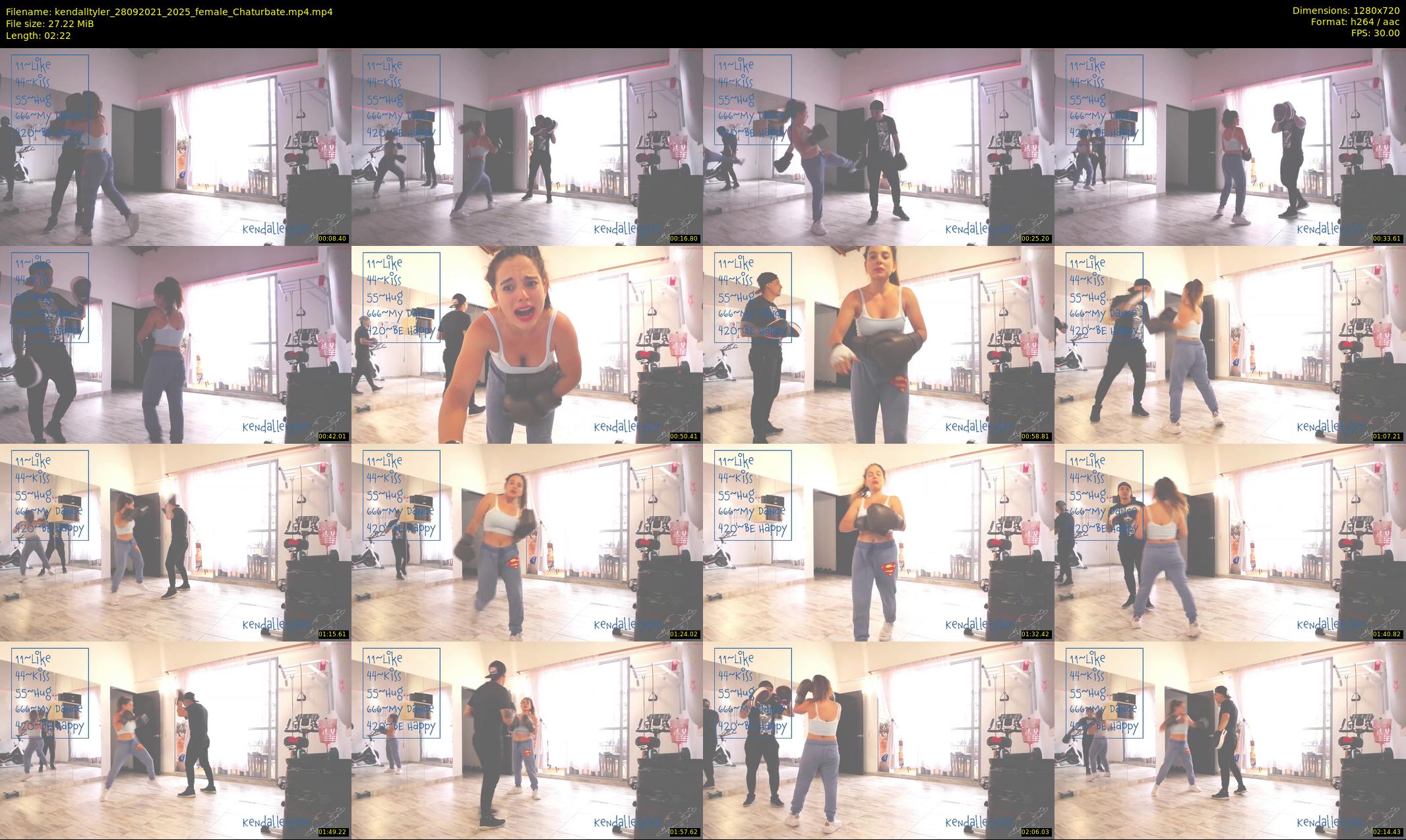 kendalltyler — 3 minute Chaturbate female cam show recording, 720p, Sep 28, 2021
