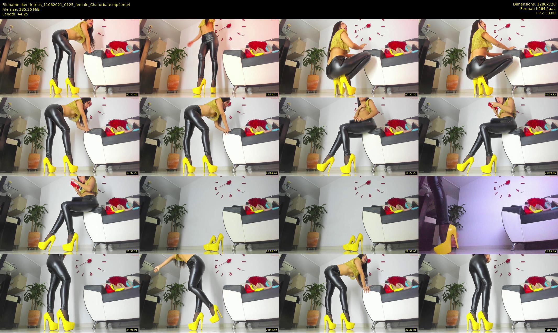 kendrarios — 45 minute Chaturbate female cam show recording, 720p, Jun 11, 2021