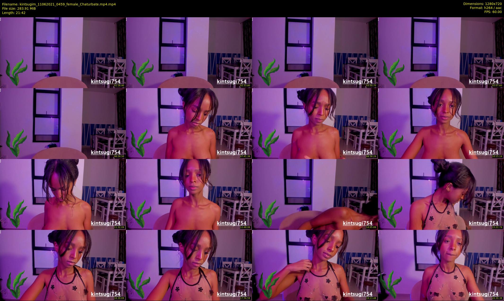 kintsugim — 22 minute Chaturbate female cam show recording, 720p, Jun 11, 2021