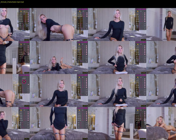 krissone — 70 minute Chaturbate female cam show recording, 1080p, Sep 28, 2021