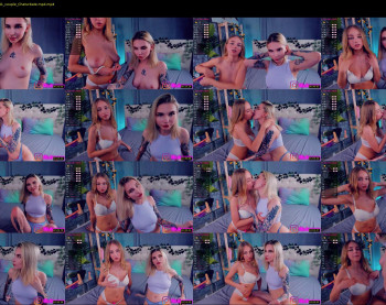 larragane — 5 minute Chaturbate couple cam show recording, 1080p, Jun 12, 2021