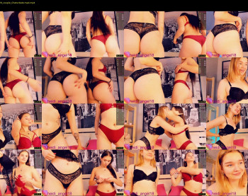 larragane — 5 minute Chaturbate couple cam show recording, 1080p, Sep 28, 2021