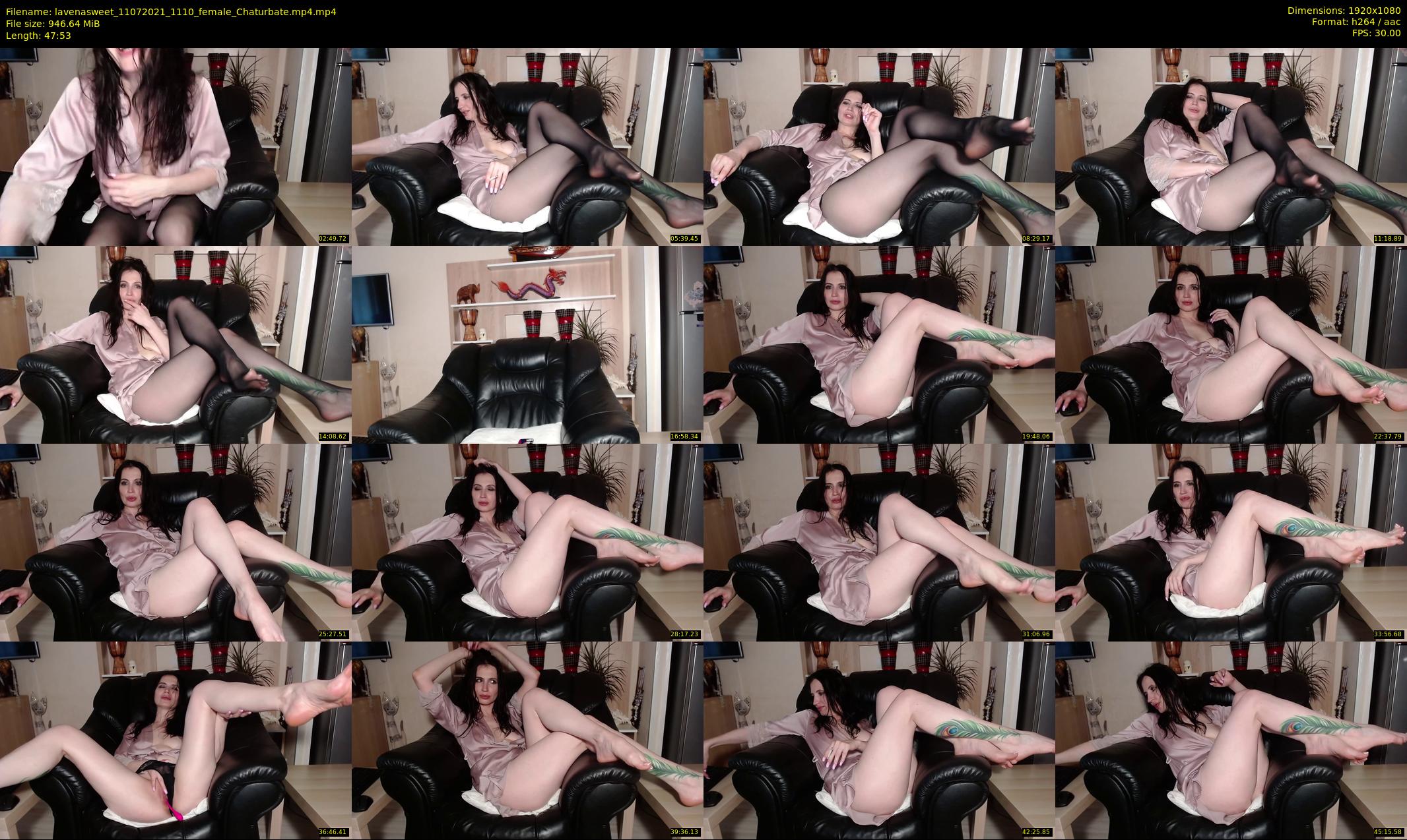 lavenasweet — 48 minute Chaturbate female cam show recording, 1080p, Jul 11, 2021