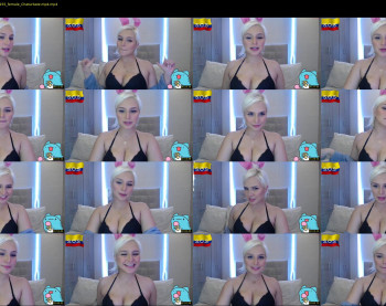 leah_bunny — 4 minute Chaturbate female cam show recording, 480p, Jun 24, 2021