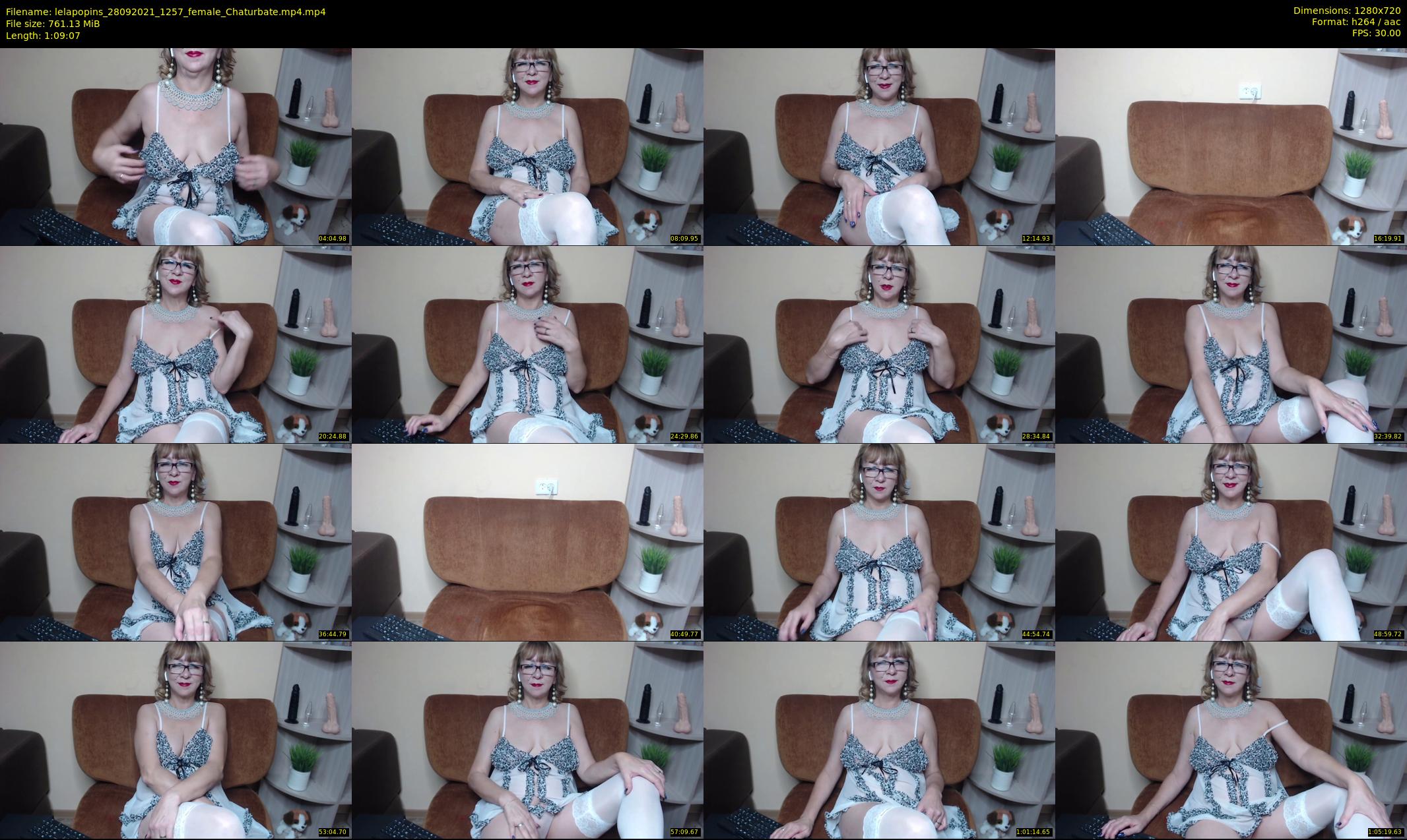 lelapopins — 70 minute Chaturbate female cam show recording, 720p, Sep 28, 2021