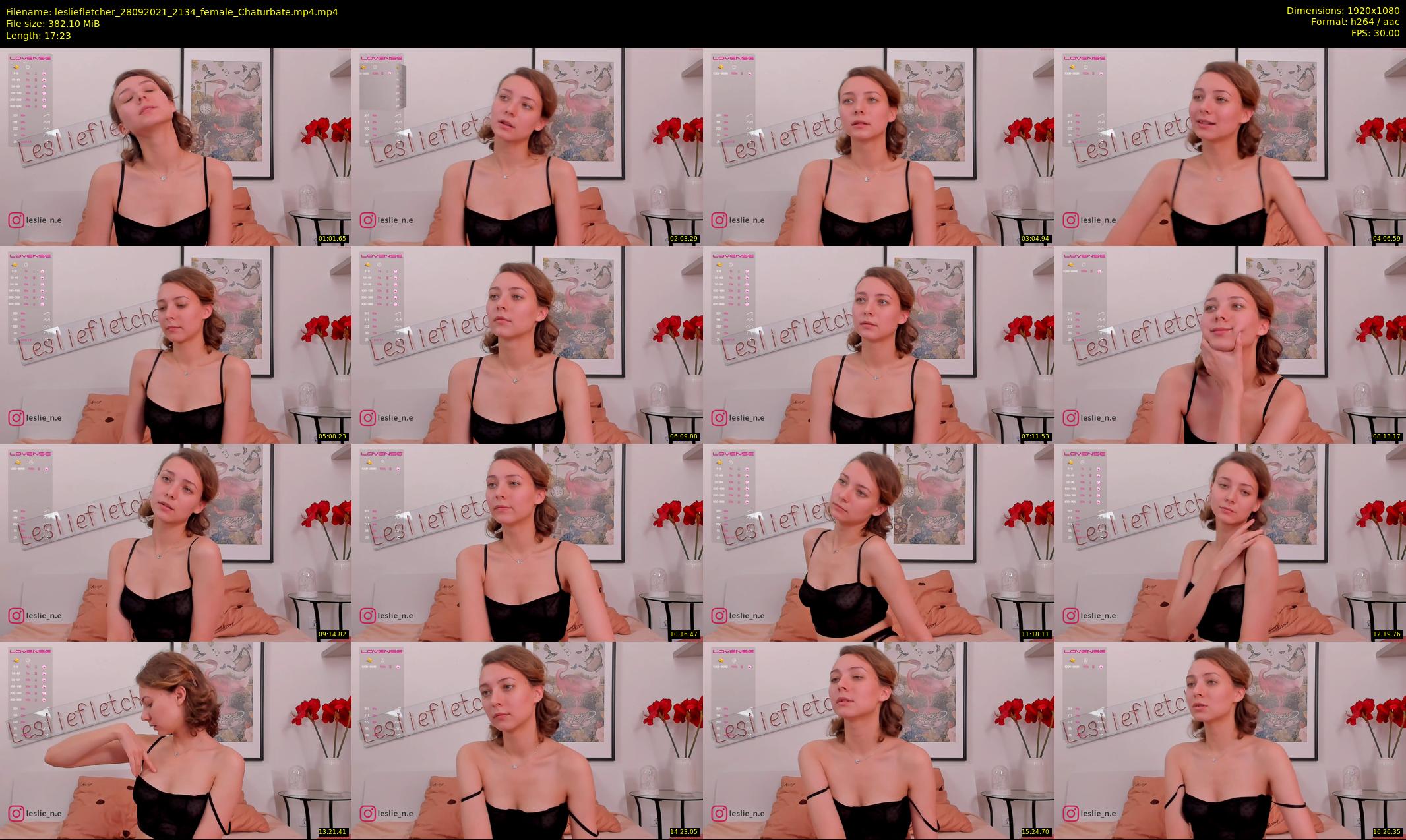 lesliefletcher — 18 minute Chaturbate couple cam show recording, 1080p, Sep 28, 2021