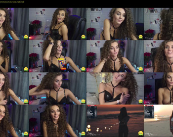 lettymoa — 54 minute Chaturbate female cam show recording, 1080p, Jul 3, 2021