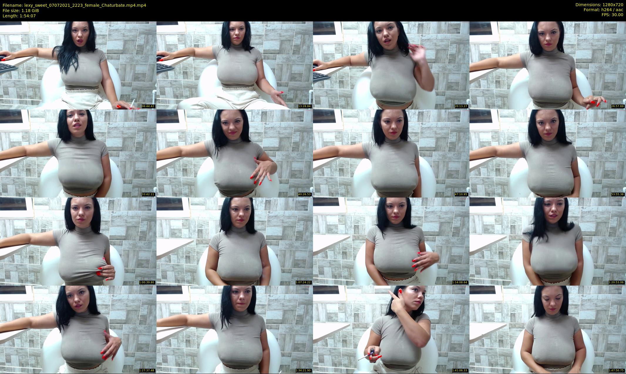 lexy_sweet — 115 minute Chaturbate female cam show recording, 720p, Jul 7, 2021