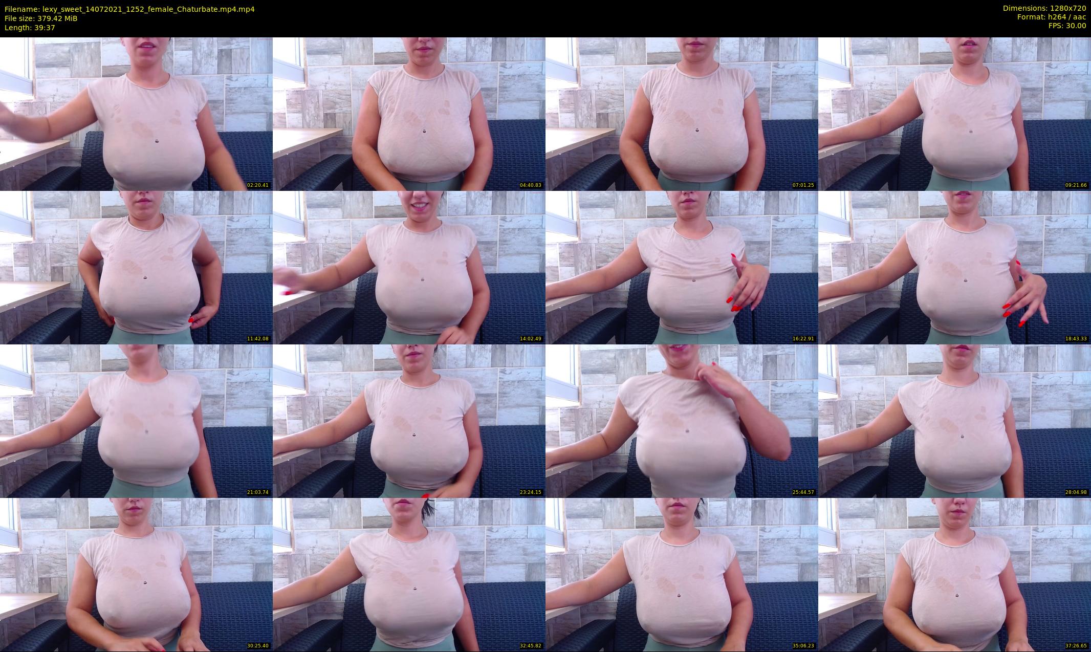 lexy_sweet — 40 minute Chaturbate female cam show recording, 720p, Jul 14, 2021