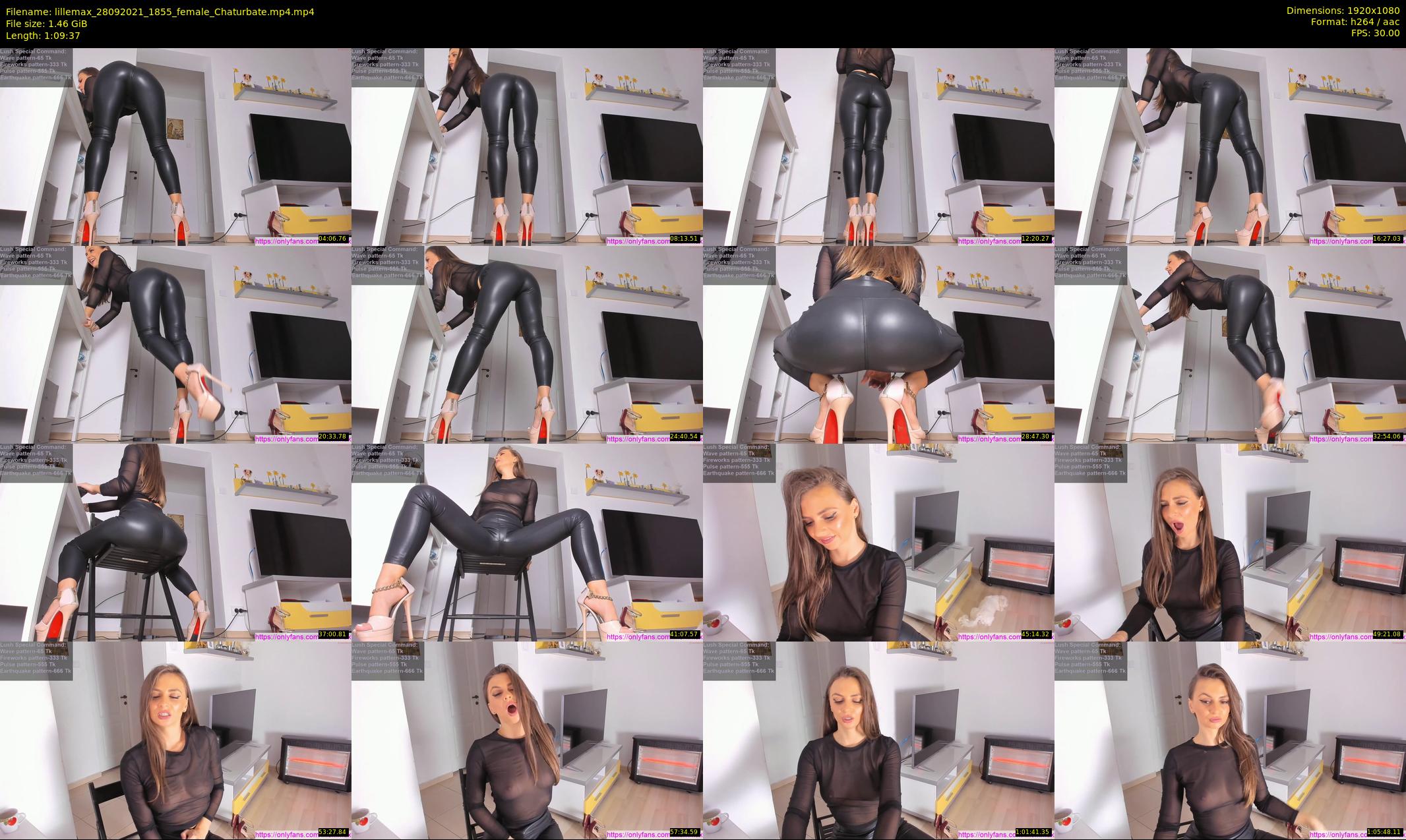 lillemax — 70 minute Chaturbate female cam show recording, 1080p, Sep 28, 2021