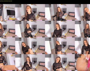 lillemax — 70 minute Chaturbate female cam show recording, 1080p, Sep 28, 2021
