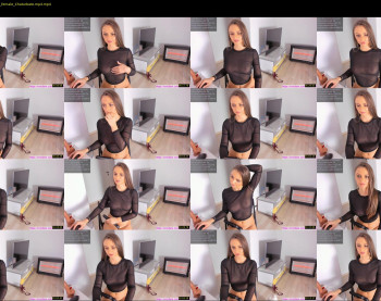 lillemax — 3 minute Chaturbate female cam show recording, 1080p, Sep 28, 2021