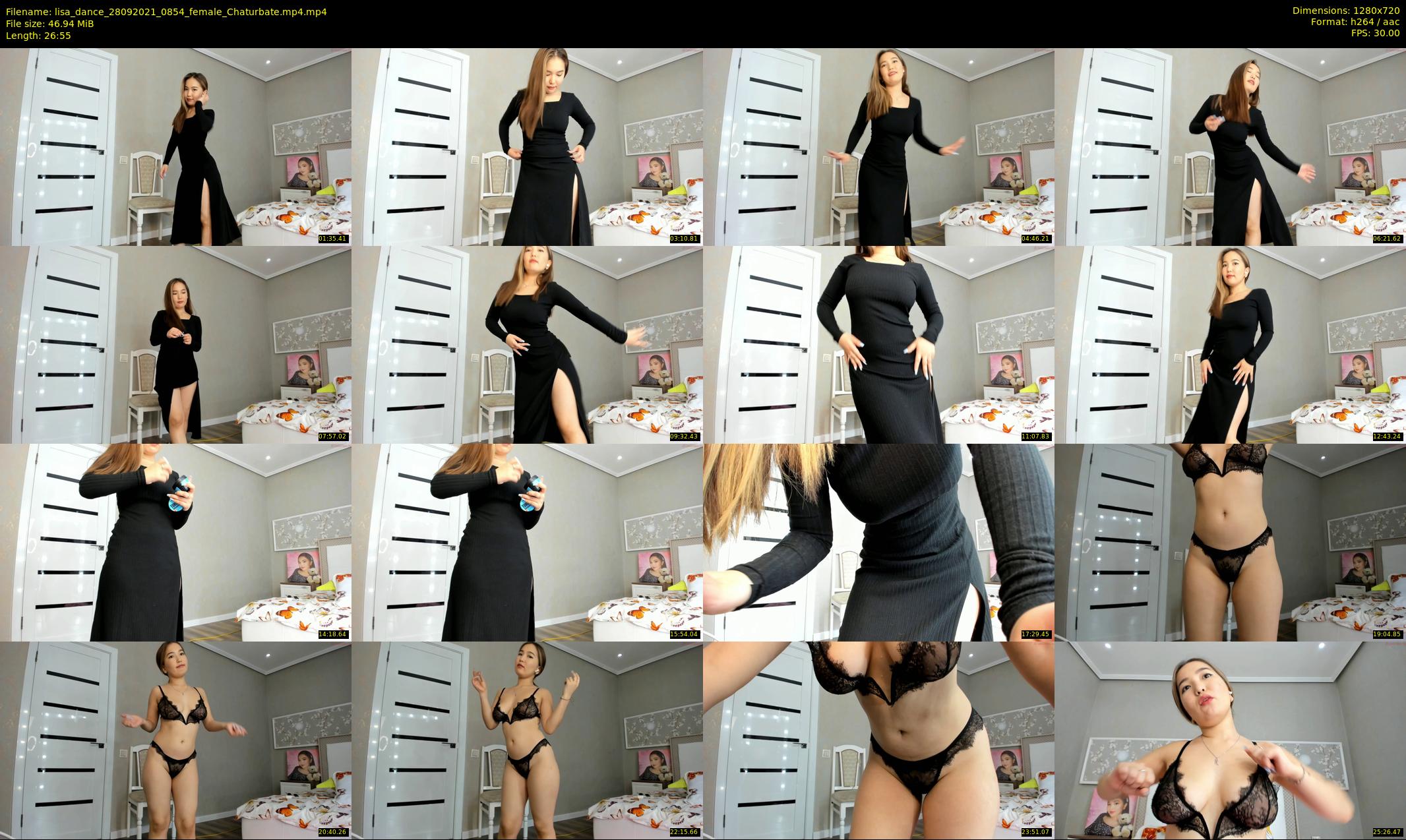 lisa_dance — 27 minute Chaturbate female cam show recording, 720p, Sep 28, 2021