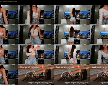 lovely__alisa — 13 minute Chaturbate female cam show recording, 1080p, Sep 28, 2021