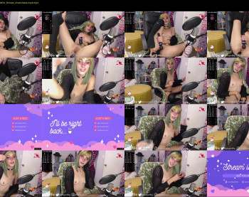 lunasparkles — 19 minute Chaturbate female cam show recording, 1080p, Sep 28, 2021