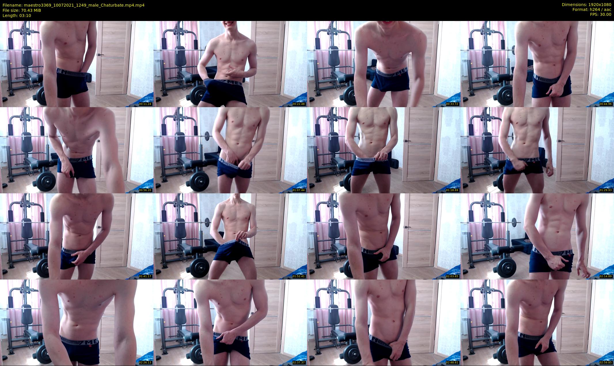maestro3369 — 4 minute Chaturbate male cam show recording, 1080p, Jul 10, 2021