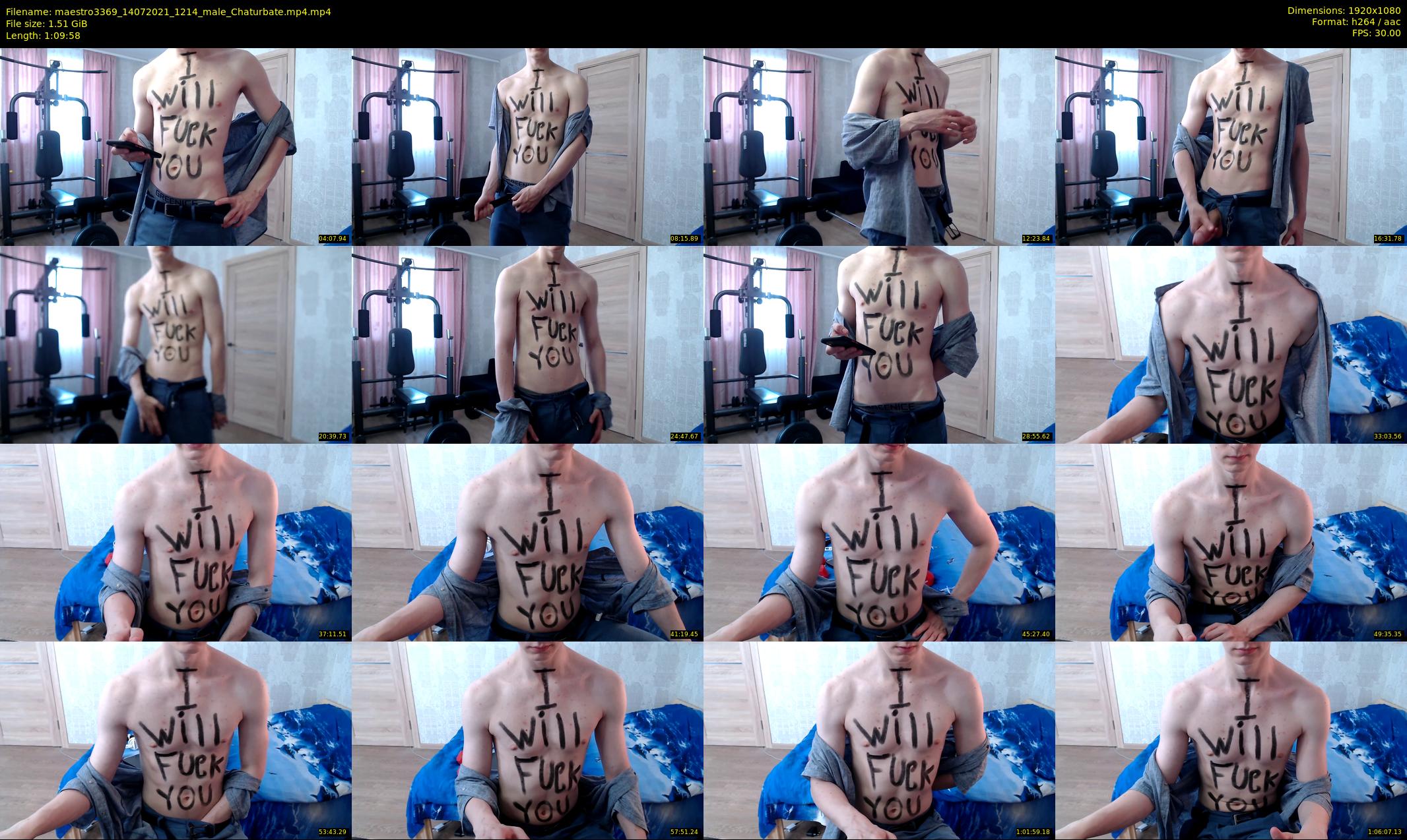 maestro3369 — 70 minute Chaturbate male cam show recording, 1080p, Jul 14, 2021