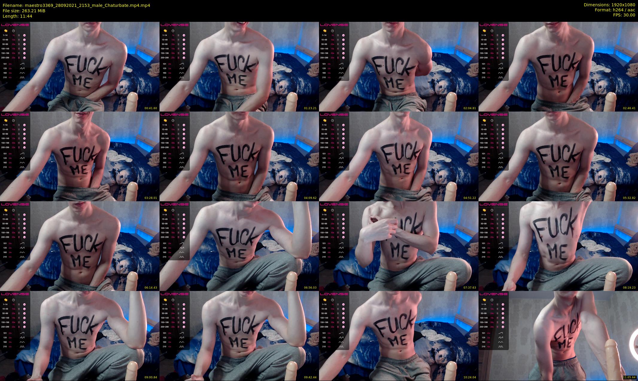 maestro3369 — 12 minute Chaturbate male cam show recording, 1080p, Sep 28, 2021