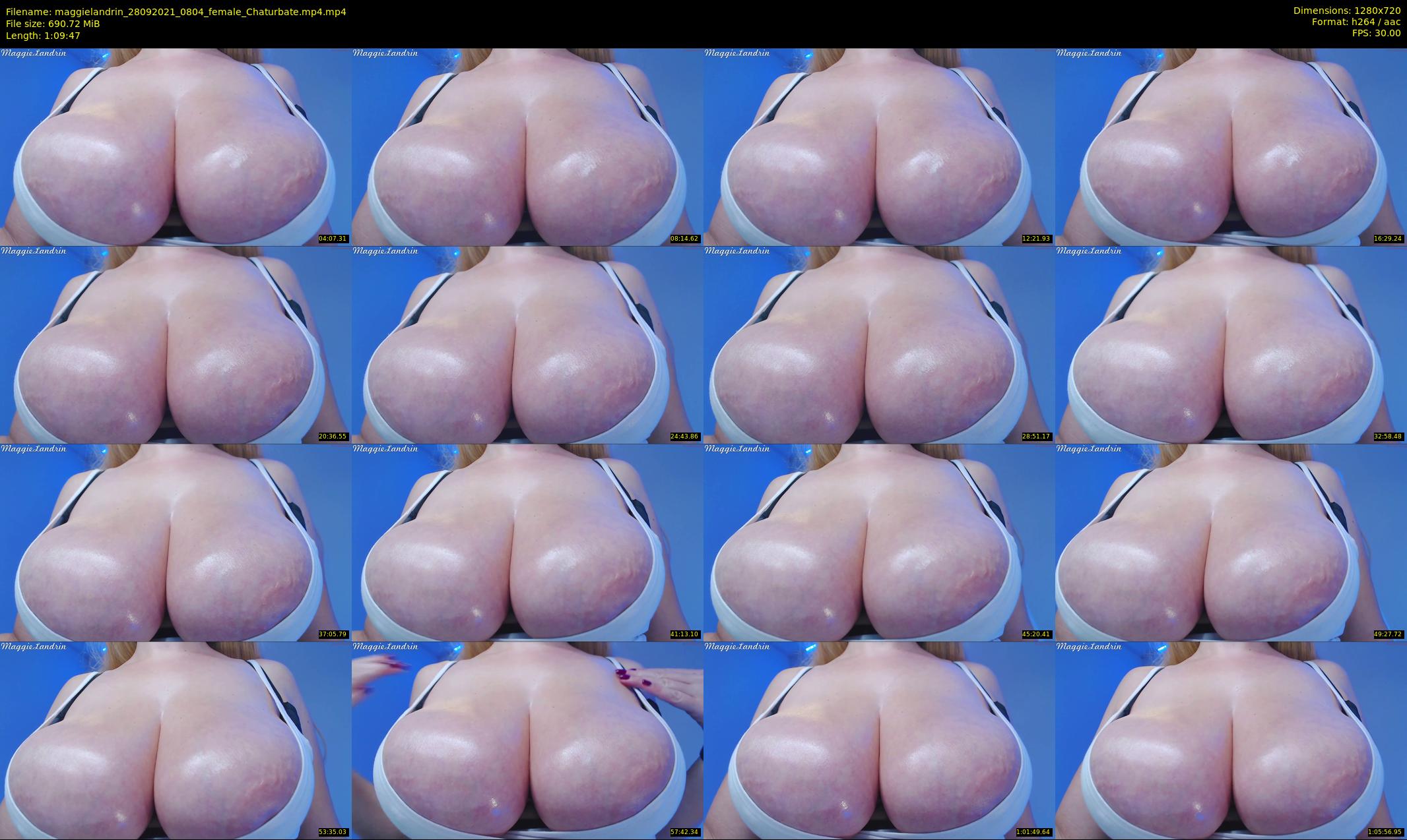 maggielandrin — 70 minute Chaturbate female cam show recording, 720p, Sep 28, 2021