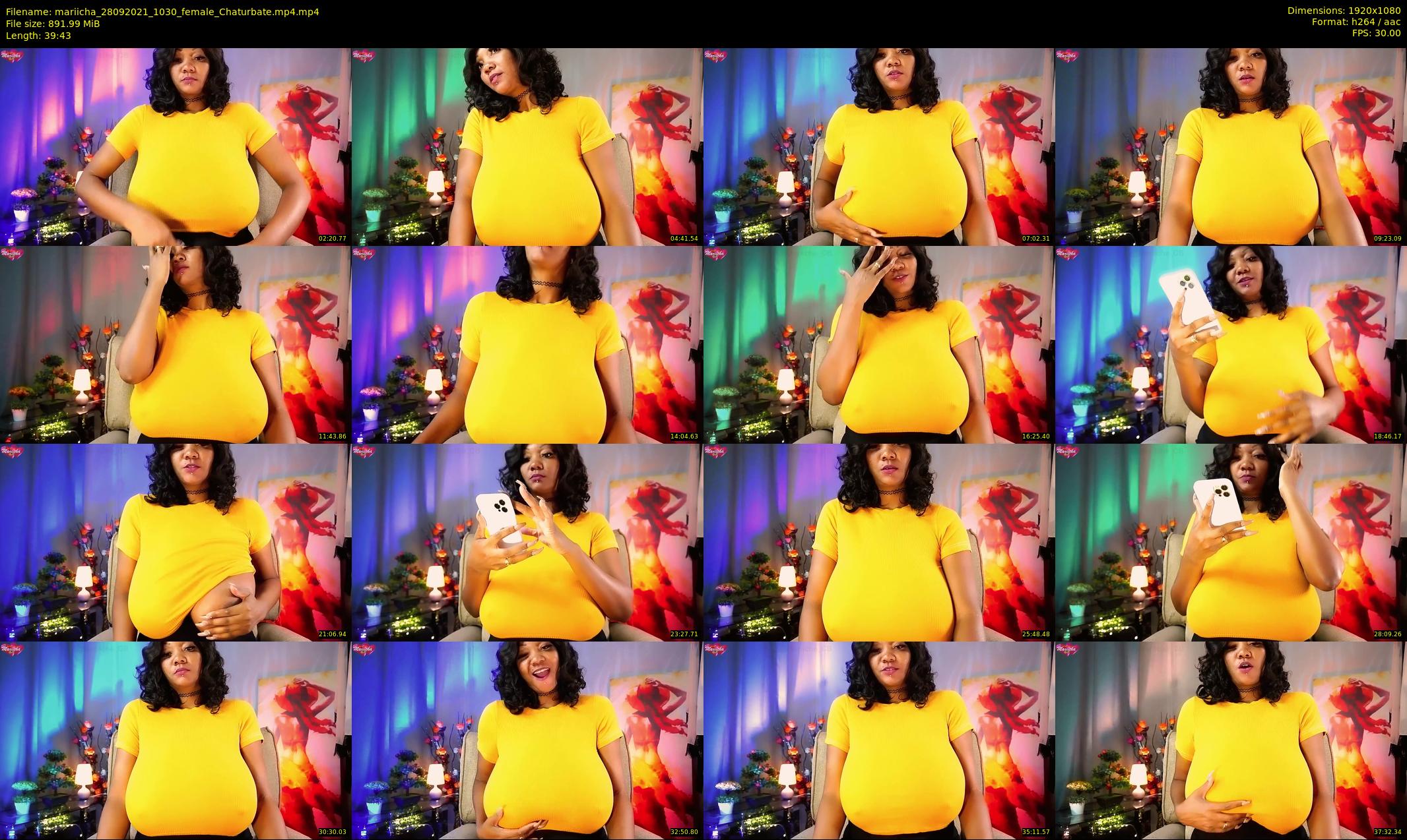 mariicha — 40 minute Chaturbate female cam show recording, 1080p, Sep 28, 2021
