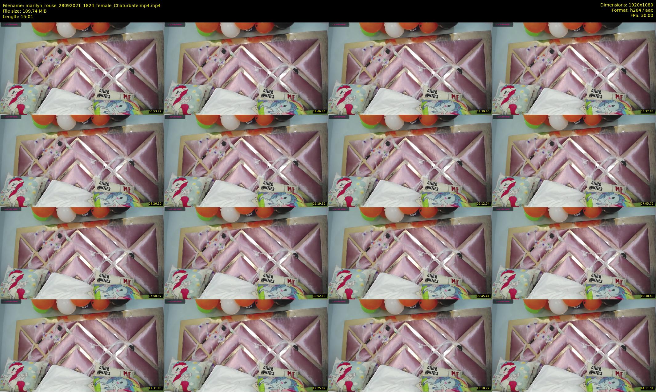 marilyn_rouse — 16 minute Chaturbate female cam show recording, 1080p, Sep 28, 2021