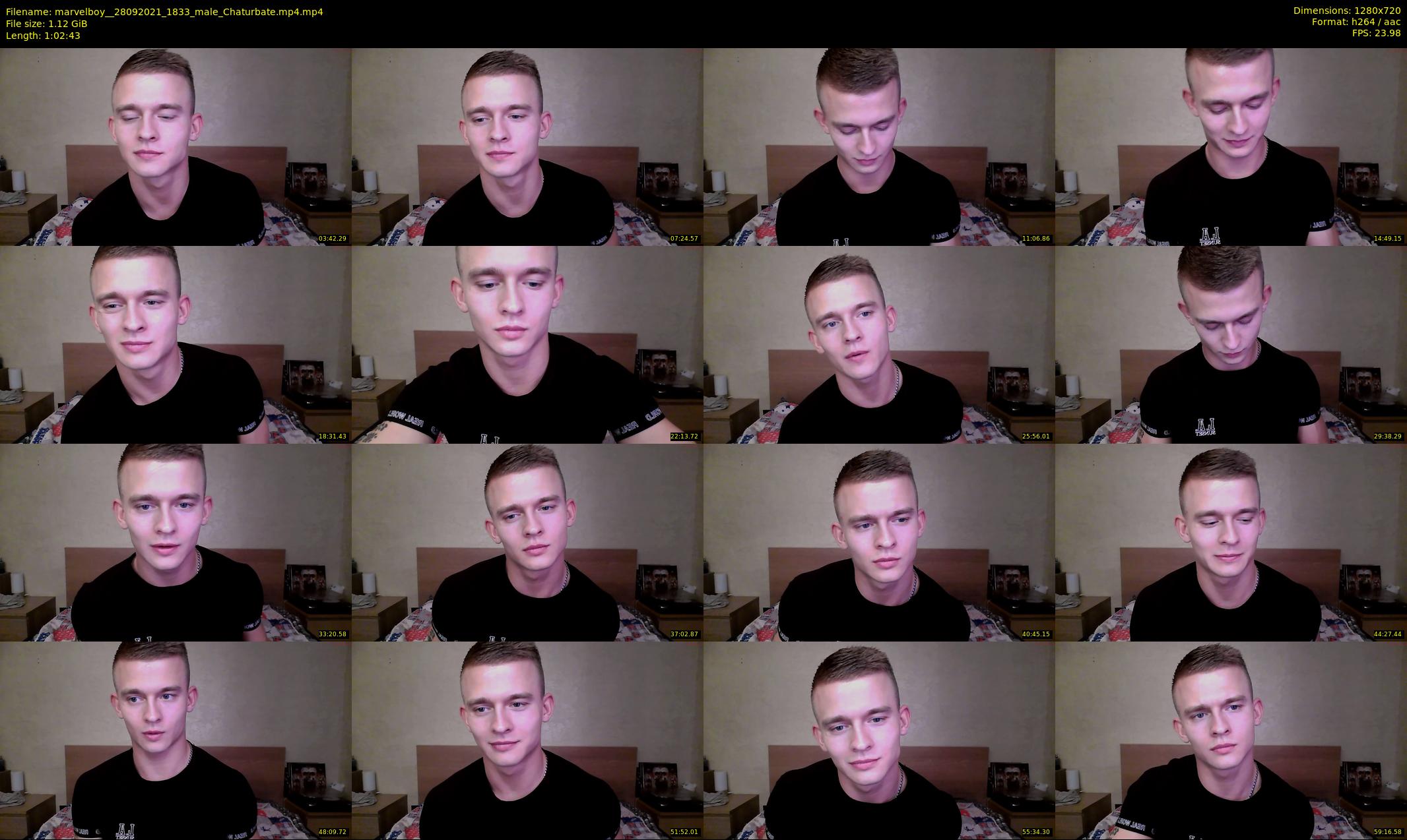 marvelboy_ — 63 minute Chaturbate male cam show recording, 720p, Sep 28, 2021