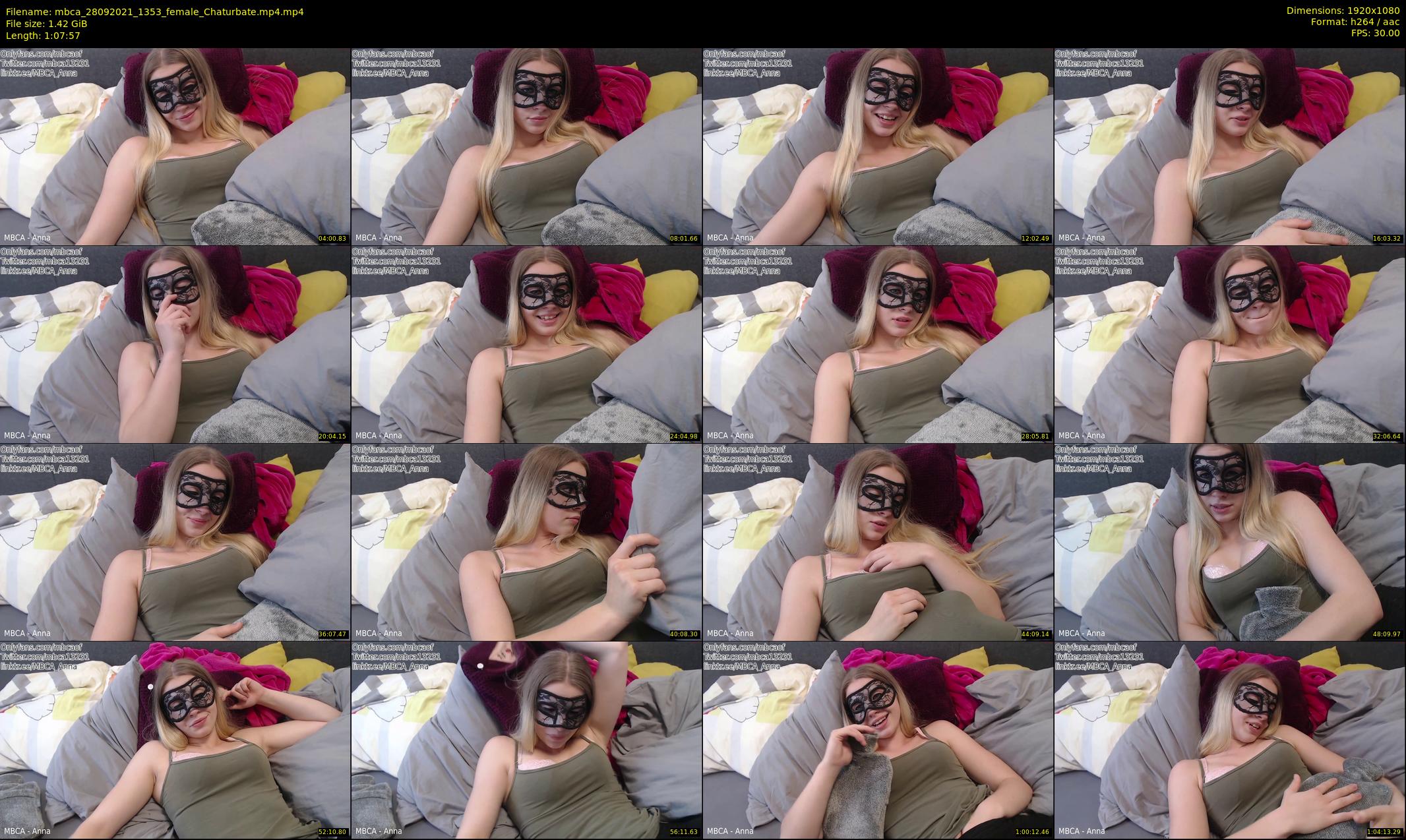 mbca — 68 minute Chaturbate couple cam show recording, 1080p, Sep 28, 2021