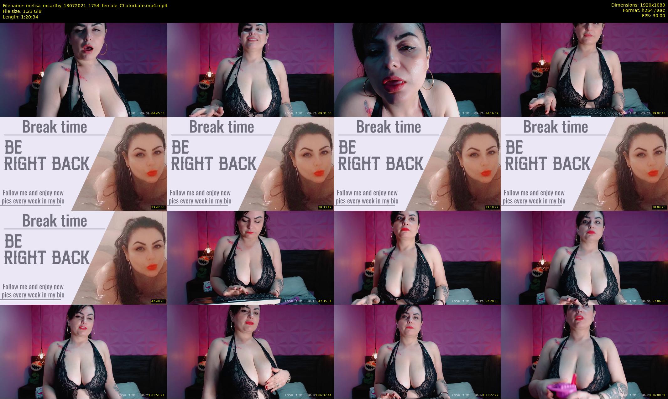 melisa_mcarthy — 81 minute Chaturbate couple cam show recording, 1080p, Jul 13, 2021
