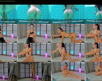 melissa_yo — 70 minute Chaturbate female cam show recording, 1080p, Sep 28, 2021