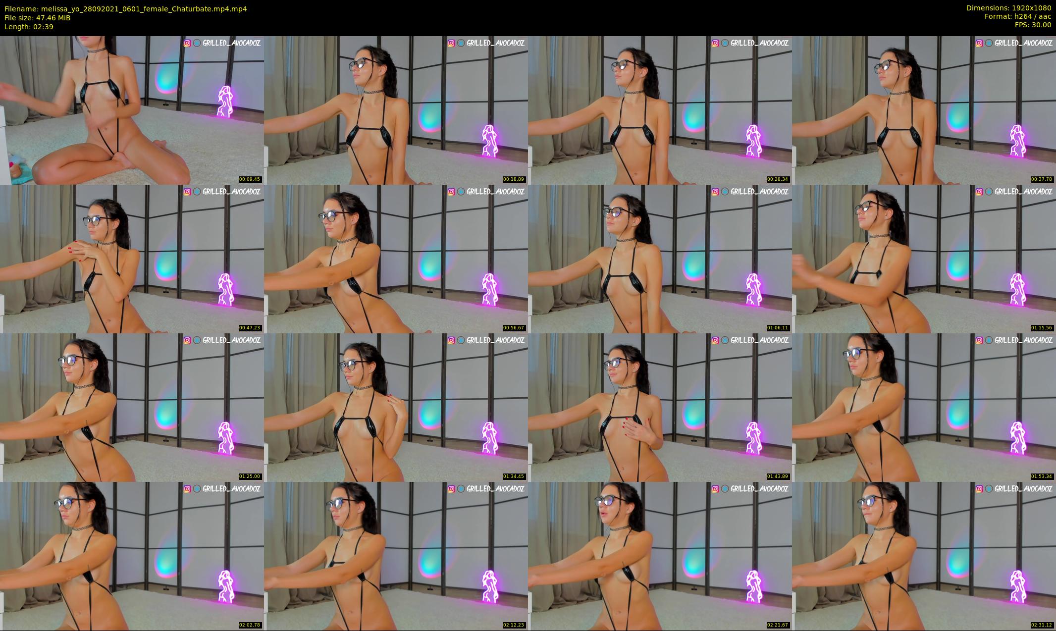 melissa_yo — 3 minute Chaturbate female cam show recording, 1080p, Sep 28, 2021