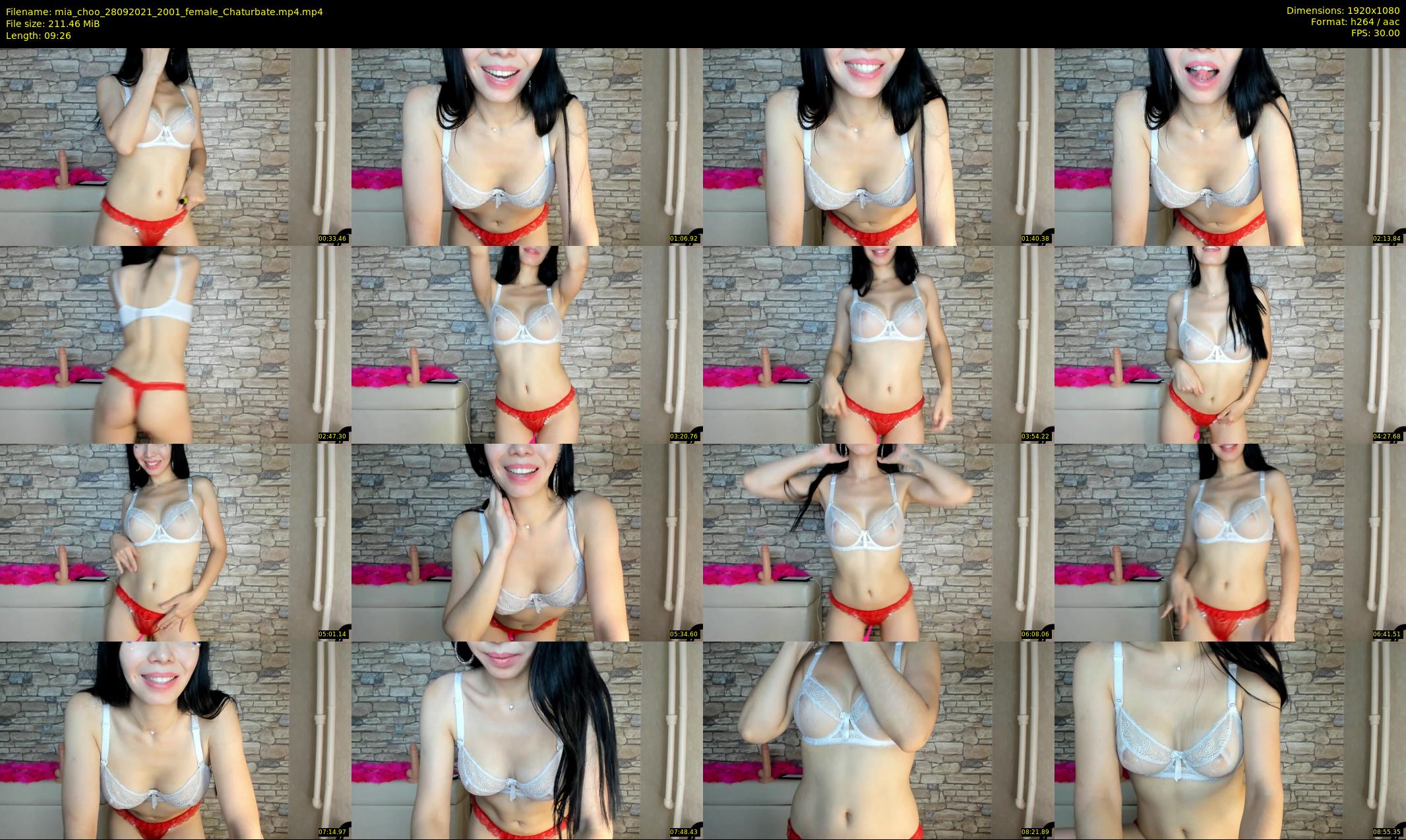 mia_choo — 10 minute Chaturbate female cam show recording, 1080p, Sep 28, 2021